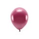 Eco Lufi 26cm Metál sötét vörös (10 db)