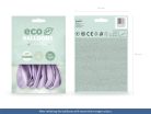 Eco Lufi 30cm Metál halvány lila (10 db)