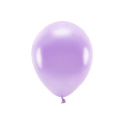 Eco Lufi 30cm Metál levendula lila (10 db)