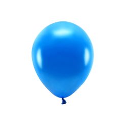 Eco Lufi 30cm Metál sötétkék (10 db)