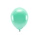 Eco Lufi 26cm Metál sötét menta (10 db)
