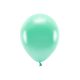 Eco Lufi 30cm Metál sötét menta (10 db)