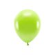 Eco Lufi 30cm Metál almazöld (10 db)