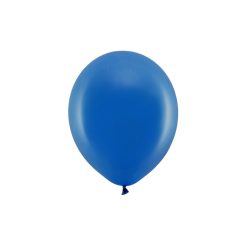 Szivárvány léggömb 23cm Pasztell sötétkék (100 db)