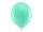 Szivárvány léggömb 30cm Pasztell menta (100 db)