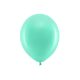 Szivárvány léggömb 30cm Pasztell menta (100 db)