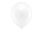 Szivárvány léggömb 30cm Metál fehér (100 db)