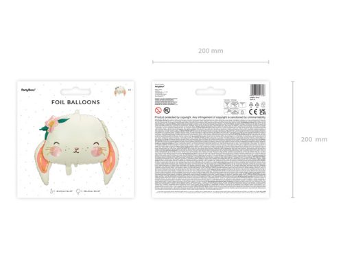 Fólia Lufi – Nyuszi 65x55 cm