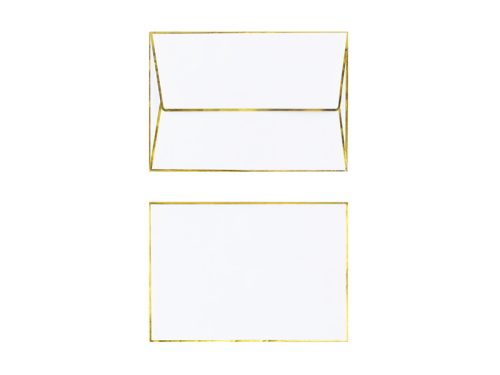 Karácsonyi üdvözlőlap Mézeskalács kitűzővel