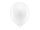 Szivárvány léggömb 30cm Pasztell fehér (10 db)