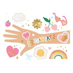 Ideiglenes tetoválás Margaréta (14 db)