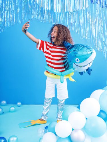 Fólia lufi Cápa 102x62 cm