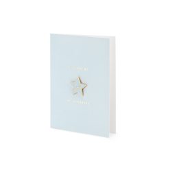 Üdvözlőlap „Dad” kitűzővel