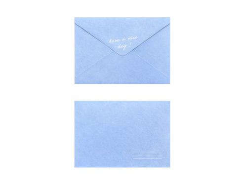 Üdvözlőlap karkötőkkel „Have a Nice Day!”