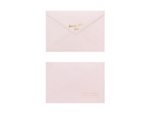 Üdvözlőlap karkötőkkel „Make a Wish!”