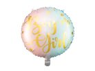 Kisfiú vagy kislány? Party fólia lufi 35cm
