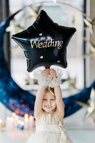 Lufi dekoráció - arany betűmatrica készlet