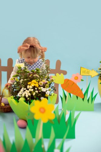 Húsvéti Tojásvadász Szett – Színes Dekorációk (10 db)