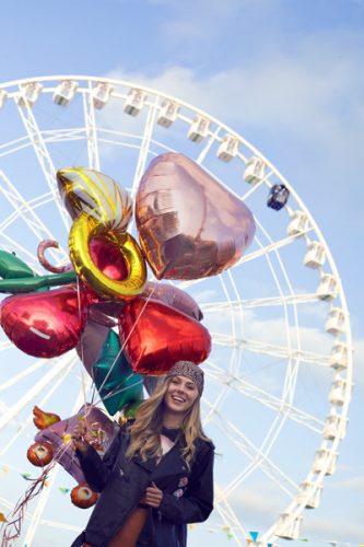 Fólia lufi Gyűrű 60x95cm