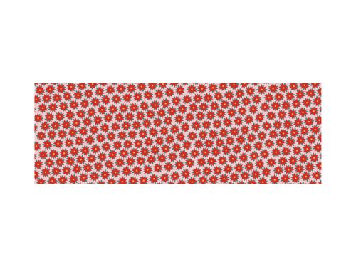 Csomagolópapír mikulásvirág 70x200cm