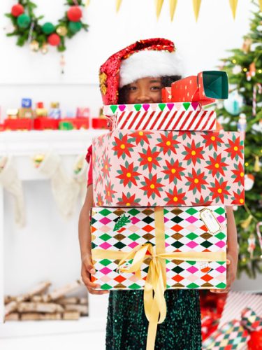 Csomagolópapír mikulásvirág 70x200cm