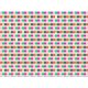 Csomagolópapír rombusz mintás 70x200cm