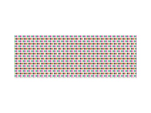 Csomagolópapír rombusz mintás 70x200cm