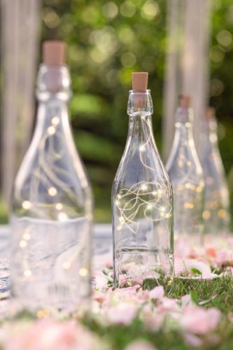 LED palackfény parafadugóval (1 db)