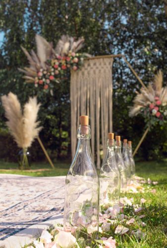 LED palackfény parafadugóval (1 db)