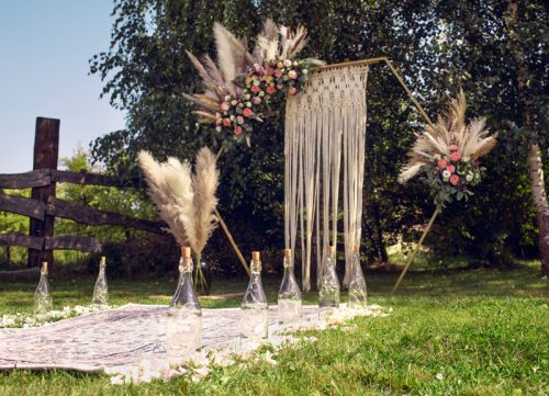 LED palackfény parafadugóval (1 db)