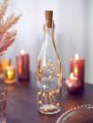 LED palackfény parafadugóval (1 db)