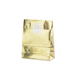 Ajándéktáskas arany 18.5x28.5x8cm (3 db)