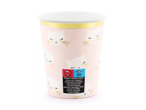 Cicás papírpohár 200ml (6 db)