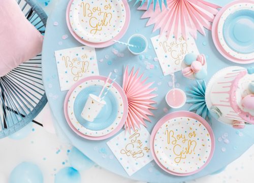 Fiú vagy Lány? papírpohár (6 db)