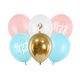 Kisfiú vagy kislány? Party lufi készlet 30 cm (6 db)