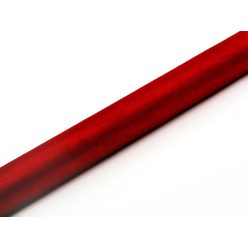 Organza piros 36cmx9m