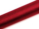 Organza piros 0.16x9m