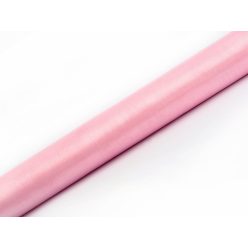 Organza rózsaszín 36cmx9m