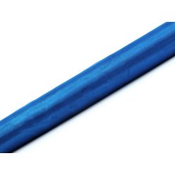 Organza sötét türkizkék 36cmx9m