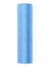 Organza égszínkék 0.16x9m
