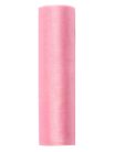 Organza rózsaszín 0.16x9m