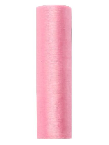 Organza rózsaszín 0.16x9m