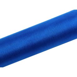 Organza sötét türkizkék 0.16x9m