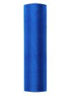 Organza sötét türkizkék 0.16x9m