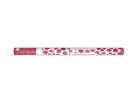 Konfetti ágyú rózsaszirmokkal sötét vörös 80 cm