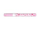 Konfetti ágyú rózsaszirmokkal rózsaszín 60 cm