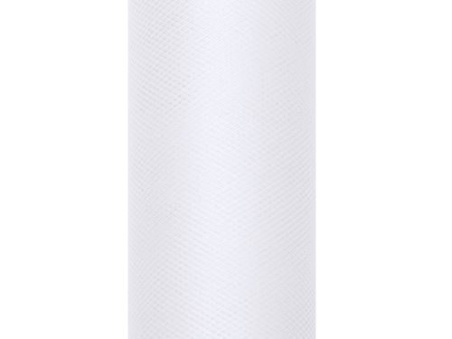 Tüll fehér 0.15 x 9m