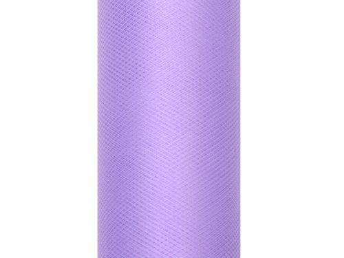 Tüll lila 0.15 x 9m