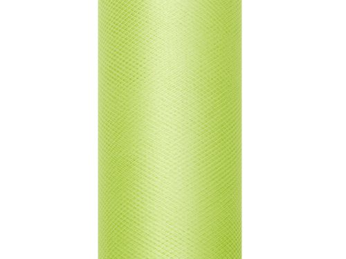 Tüll világoszöld 0.15 x 9m