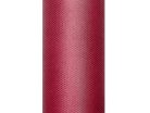 Tüll sötét vörös 0.3 x 9m